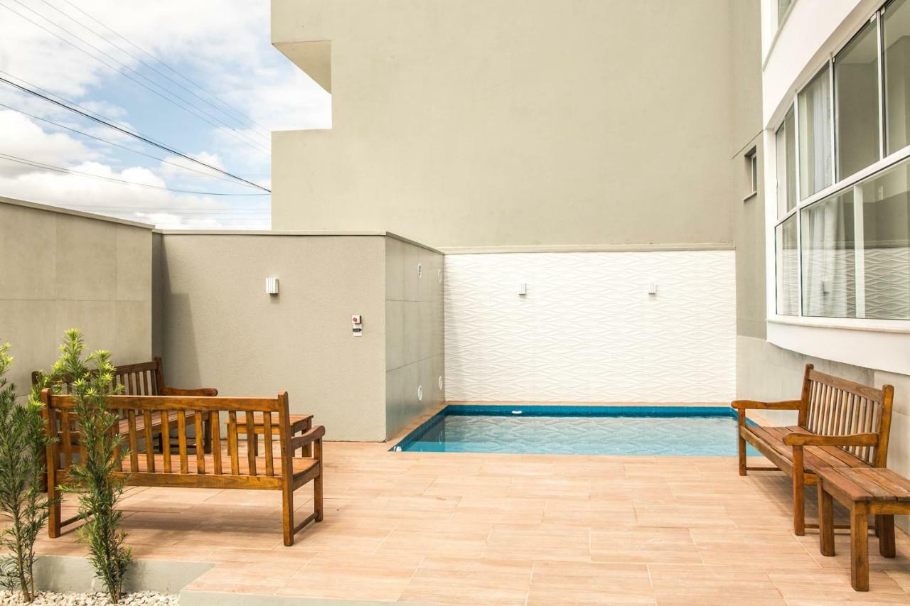 Edificio Algarve Lejlighed Balneário Camboriú Eksteriør billede